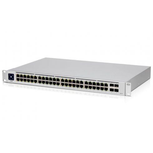 Ubiquiti UniFi Switch 48 PoE - 48x GbE, 4x SFP, 32x PoE+ (PoE proračun 195 W)