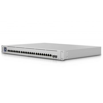   Ubiquiti UniFi Switch Enterprise 24 PoE - 12x 2.5GbE, 12x GbE, 2x SFP+, PoE+ (PoE budžet 400W)