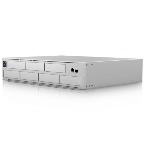 Ubiquiti UniFi mrežni video snimač Professional - 7x HDD utor, RAID5, RAID10, 1x SFP+, 1x GbE