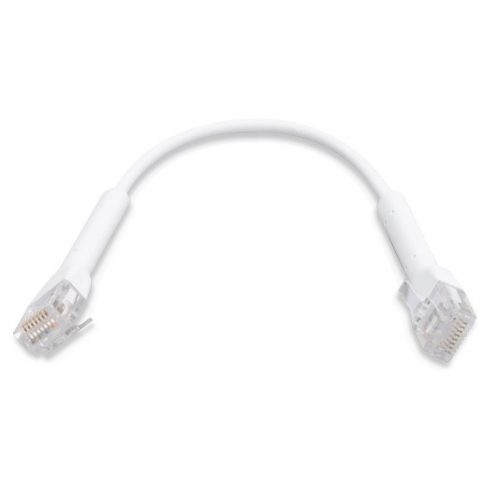 Ubiquiti UniFi Ethernet Patch kabel - duljina 0,1 m, Cat6, bijeli