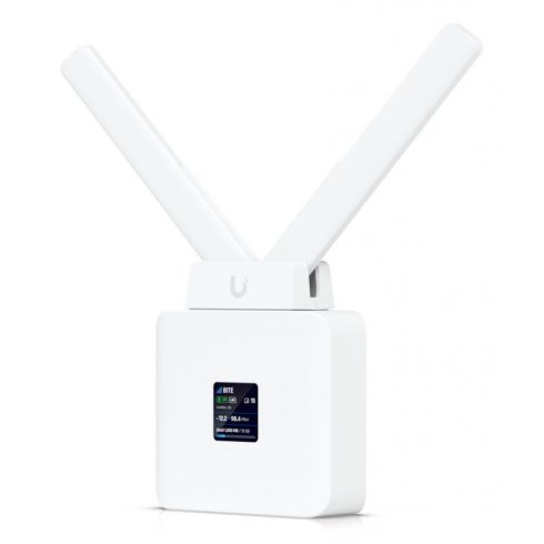 Ubiquiti mobilni usmjerivač - LTE usmjerivač, 2,4 GHz, GPS, PoE ulaz, PoE izlaz, 802.3af/at