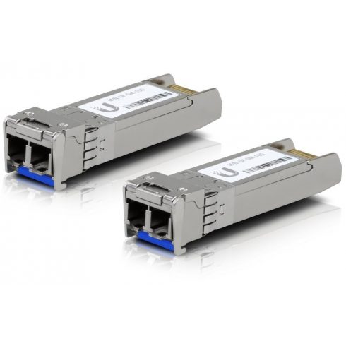 Ubiquiti Single-Mode optički modul SFP+, 10 Gbit, set od 2 komada