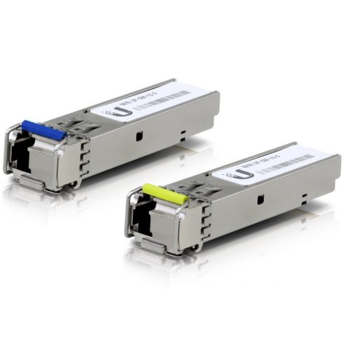 Ubiquiti Single-Mode SFP optički modul, 1 Gbit, BiDi, set od 2 komada