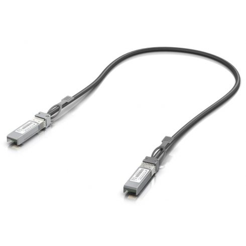 Ubiquiti DAC patch SFP28/SFP28, brzina 25 Gbit, crna, duljina 0,5 m