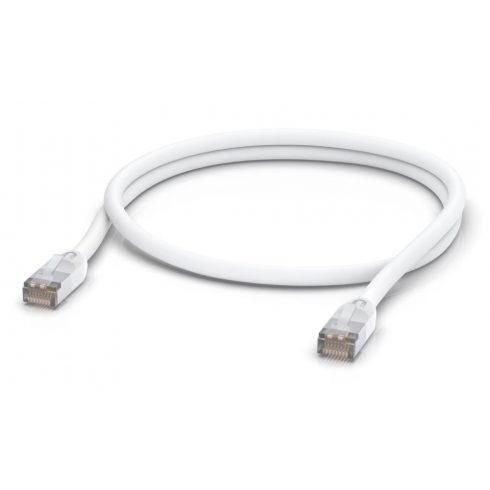 Ubiquiti UniFi patch kabel outdoor - outdoor STP, Cat5e, bijeli, duljina 1 m