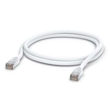   Ubiquiti UISP patch kabel outdoor - outdoor STP, Cat5e, bijeli, duljina 2 m