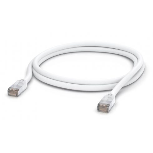 Ubiquiti UISP patch kabel outdoor - outdoor STP, Cat5e, bijeli, duljina 2 m