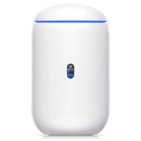 Ubiquiti UniFi Dream Router - Router, 2.4/5GHz, Wi-Fi 6, UniFi OS, IPS/IDS, 5x GbE, 2x PoE (PoE budžet 40W)