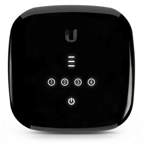 Ubiquiti UFiber WiFi6 - GPON mreža, Wi-Fi 6, 4x Gbit RJ45, SC/APC port, PoE 24V