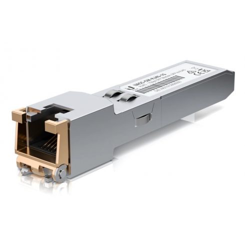 Ubiquiti SFP modul s RJ-45 s podrškom za 10/100/1000 Ethernetu