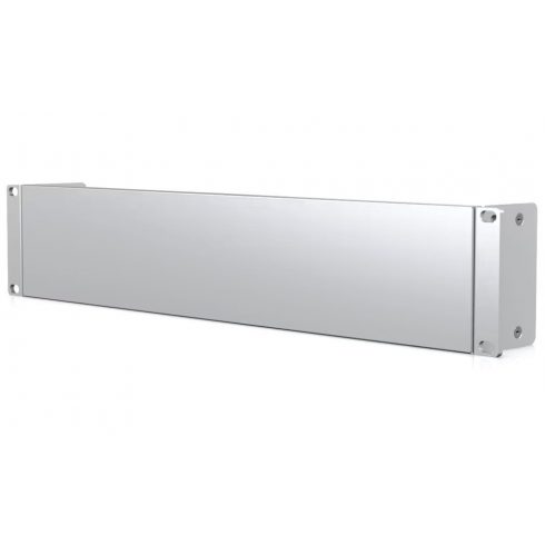 Ubiquiti Rack Mount Panel 2U - Panel za 19" ormarić, slijepi, srebrni, 2U