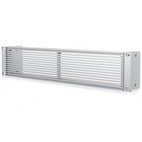 Ubiquiti rack montažna ploča s ventilacijom 2U - 19" rack montažna ploča s ventiliranom rešetkom, srebrna, 2U