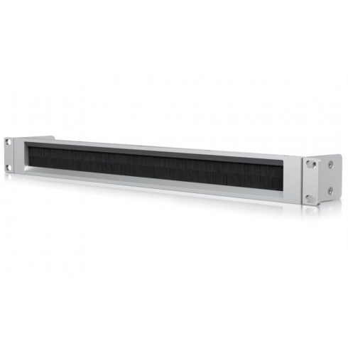 Ubiquiti Rack Mount Panel Brush 1U - 19" ploča za rack mount s četkom, srebrno-crna, 1U