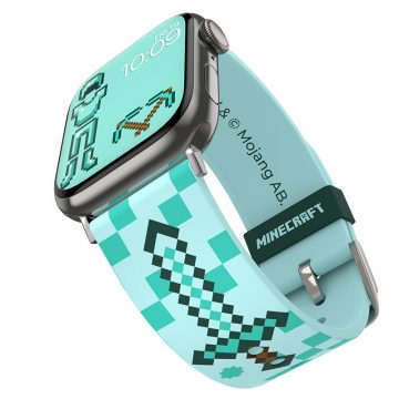   Minecraft - remen za Apple Watch 38/40/41/42/44/45/49 mm (Iconic)