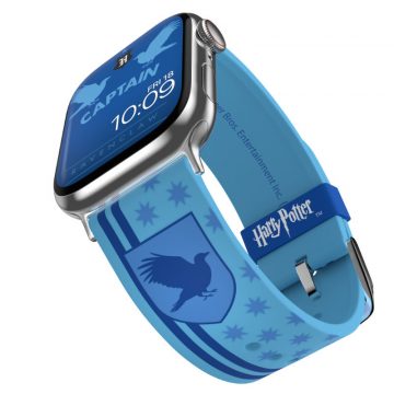   Harry Potter - remen za Apple Watch 38/40/41/42/44/45/49 mm (House Pride - Ravenclaw)