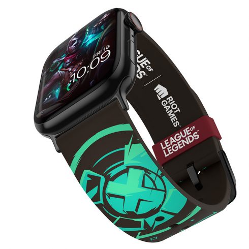 League of Legends - remen za Apple Watch 38/40/41/42/44/45/49 mm (Ekko)