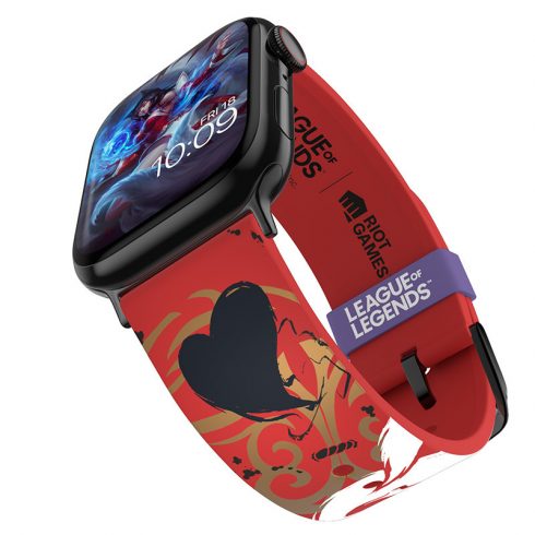 League of Legends - remen za Apple Watch 38/40/41/42/44/45/49 mm (Ahri)