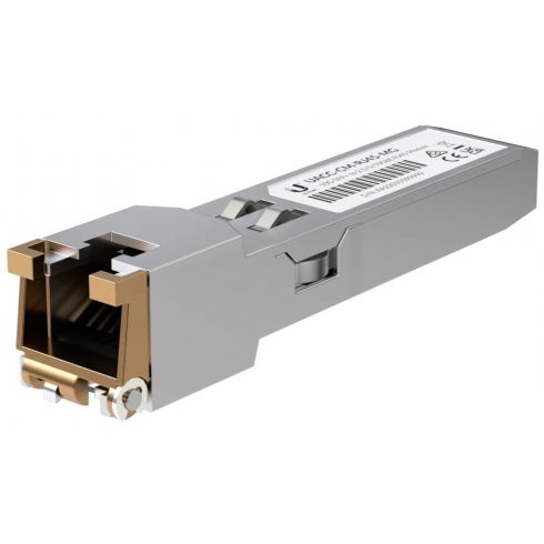 Ubiquiti SFP+ modul pretvarač na RJ45 s podrškom 10/5/2.5/1 Gbit brzine