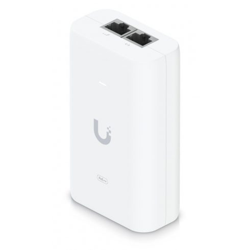 Ubiquiti UniFi PoE++ adapter - Gigabit PoE injektor, 48V, 60W, uključujući kabel za napajanje