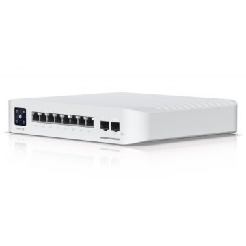   Ubiquiti UniFi Switch Pro 8 PoE - 8x GbE, 2x SFP+, 6x PoE+, 2x PoE++ (PoE budžet 120 W)