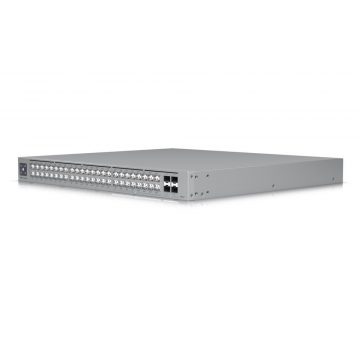   Ubiquiti UniFi Switch Pro Max 48 PoE - 16x 2.5GbE, 32x GbE, 4x SFP+, Etherlighting, PoE+/PoE++ (PoE budžet 720W)