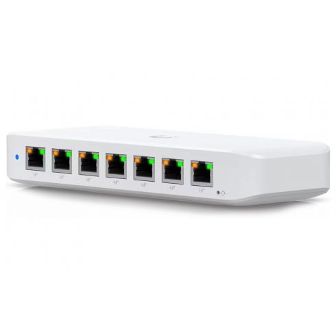 Ubiquiti UniFi Switch Ultra 60W - 8x GbE, 1x PoE++ priključak, 7x PoE+ priključak (PoE budžet 52W)