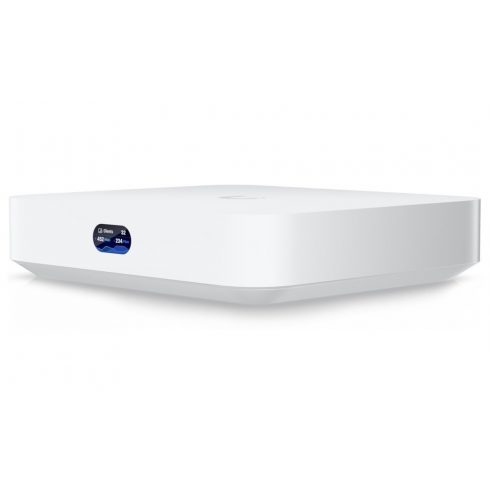 Ubiquiti UniFi Cloud Gateway Ultra - usmjerivač, UniFi mrežni OS, IPS/IDS, 1x 2.5GbE, 4x GbE