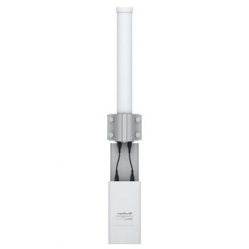   Ubiquiti višesmjerna antena 5GHz, pojačanje od 10dBi, kut od 360°, MIMO2x2, 2x RSMA