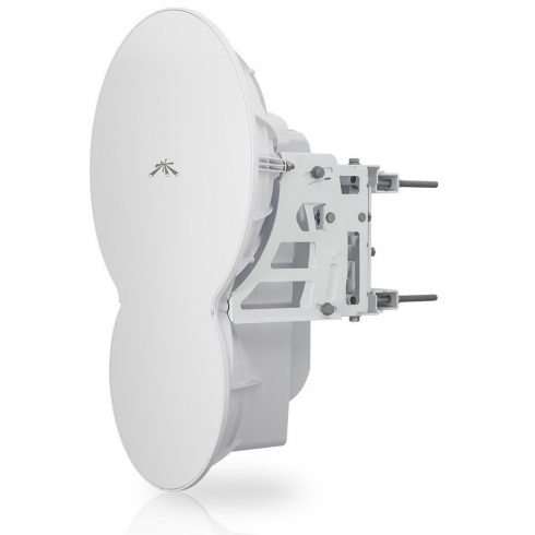 Ubiquiti AirFiber 24 - 24GHz jedinica za PtP veze 1.5Gbps+, 64QAM, 1x Gbit RJ45, 1x 100Mbit RJ45, PoE 50V