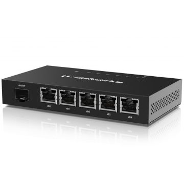   Ubiquiti EdgeRouter X SFP - 5x GbE port, 1x SFP port, 5x PoE 24V (PoE proračun 50W)