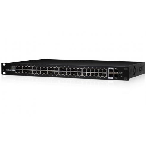 Ubiquiti Edge Switch 48 PoE - 48x GbE, 2x SFP+, 2x SFP, 48x PoE 24V/PoE+ (PoE budžet 436W)