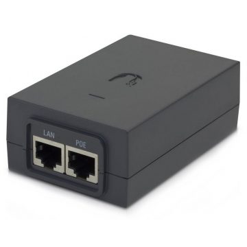   Ubiquiti POE-48-24W-G - Gigabit PoE adapter 48V/0.5A (24W), uključujući kabel za napajanje