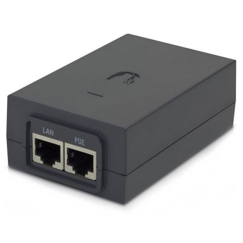 Ubiquiti POE-48-24W-G - Gigabit PoE adapter 48V/0.5A (24W), uključujući kabel za napajanje