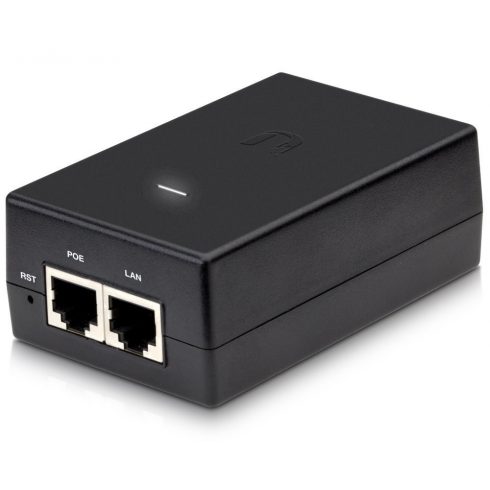 Ubiquiti POE-24-24W-G - Gigabit PoE adapter 24V/1A (24W), uključujući kabel za napajanje