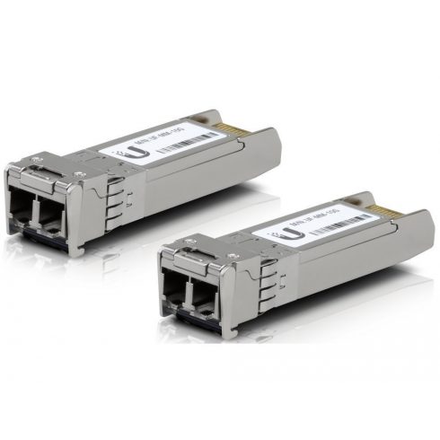 Ubiquiti Multi-Mode optički modul SFP+, 10 Gbit, set od 2 komada