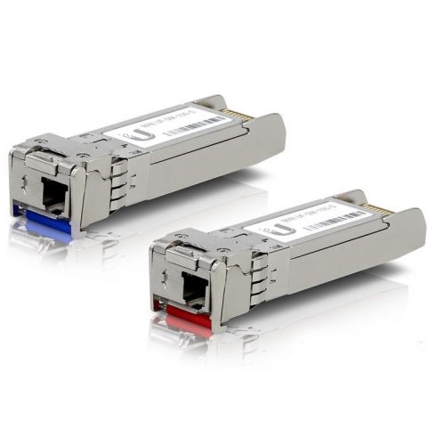 Ubiquiti Single-Mode optički modul SFP+, 10Gbit, BiDi - set od 2 komada