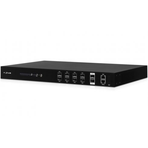 Ubiquiti UFiber OLT - 8x GPON port, 2x SFP+ port, 40W + 1x UFiber GPON B+ modul