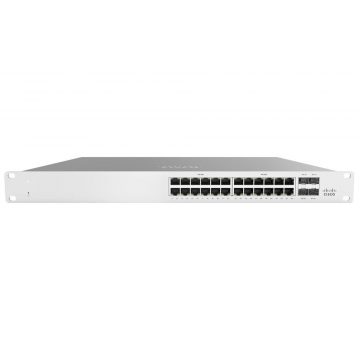   Cisco Meraki MS120-24P preklopnik upravljan oblakom 24 x 10/100/1000 + 4 x gigabitni SFP - desktop