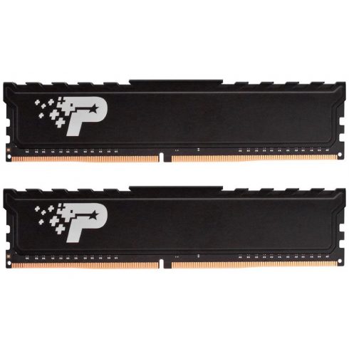 PATRIOT Signature Premium Line 16GB DDR4 2666MHz / DIMM / CL19 / 1.2V / Heat Shield / KIT 2x 8GB