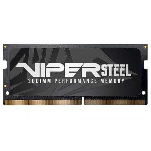 PATRIOT Viper Steel 8GB DDR4 2400MHz / SO-DIMM / CL15 / 1,2V /