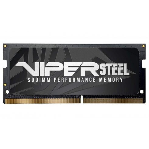 PATRIOT Viper Steel 16GB DDR4 2666MHz / SO-DIMM / CL18 / 1,2V /