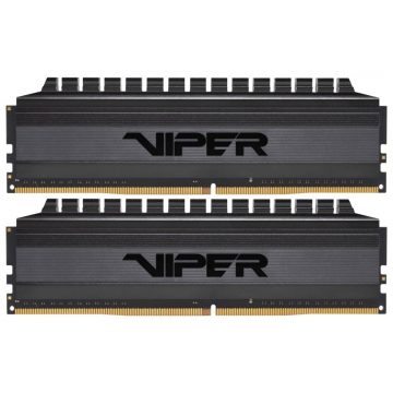   PATRIOT Viper 4 Blackout 8GB DDR4 3000 MHz / DIMM / CL16 / Toplinski štit / KIT 2x 4GB