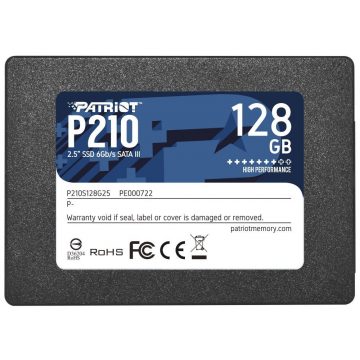   PATRIOT P210 128 GB SSD / 2.5" / interni / SATA 6 GB/s / 7 mm