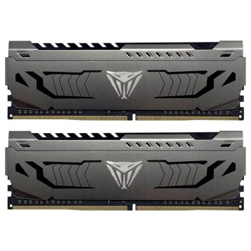   PATRIOT Viper Steel 64GB DDR4 3200MHz / DIMM / CL16 / 1,35V / Heat Shield / KIT 2x 32GB