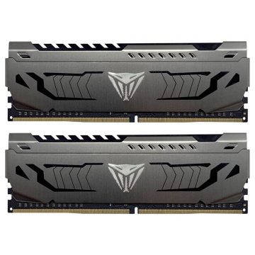   PATRIOT Viper Steel 64GB DDR4 3600MHz / DIMM / CL18 / 1,35V / Heat Shield / KIT 2x 32GB