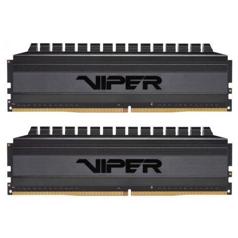 PATRIOT Viper 4 Blackout 64GB DDR4 3200MHz / DIMM / CL16 / 1,35V / Heat Shield / KIT 2x 32GB