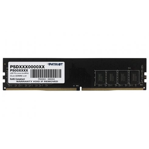 PATRIOT Signature 8GB DDR4 3200MHz / DIMM / CL22 / 1,2V