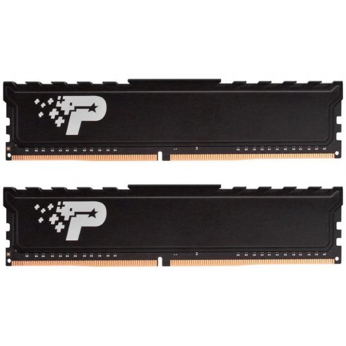 PATRIOT Signature Premium Line 16GB DDR4 3200MHz / DIMM / CL22 / 1,2V / Heat Shield / KIT 2x 8GB