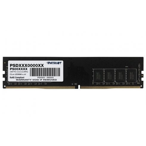 PATRIOT Signature 32GB DDR4 3200MHz / DIMM / CL22 / 1,2V