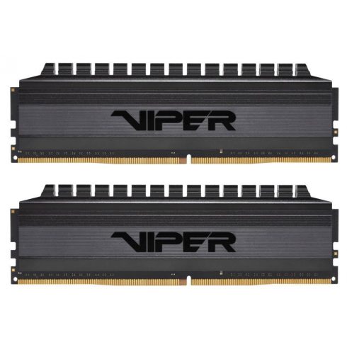 PATRIOT Viper 4 Blackout 16GB DDR4 4133MHz / DIMM / CL18 / 1,4V / Heat Shield / KIT 2x 8GB